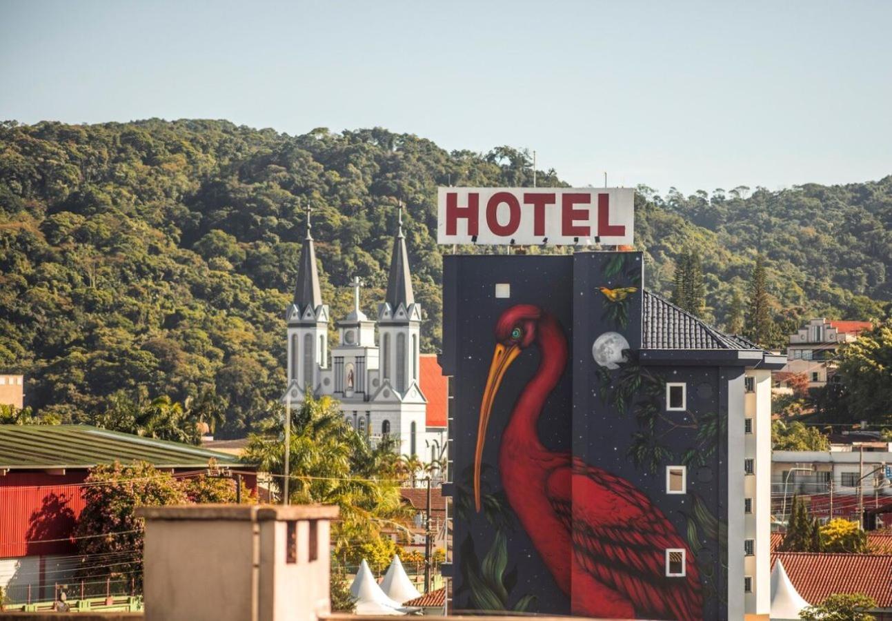 Andardac Hotel Guaramirim Экстерьер фото