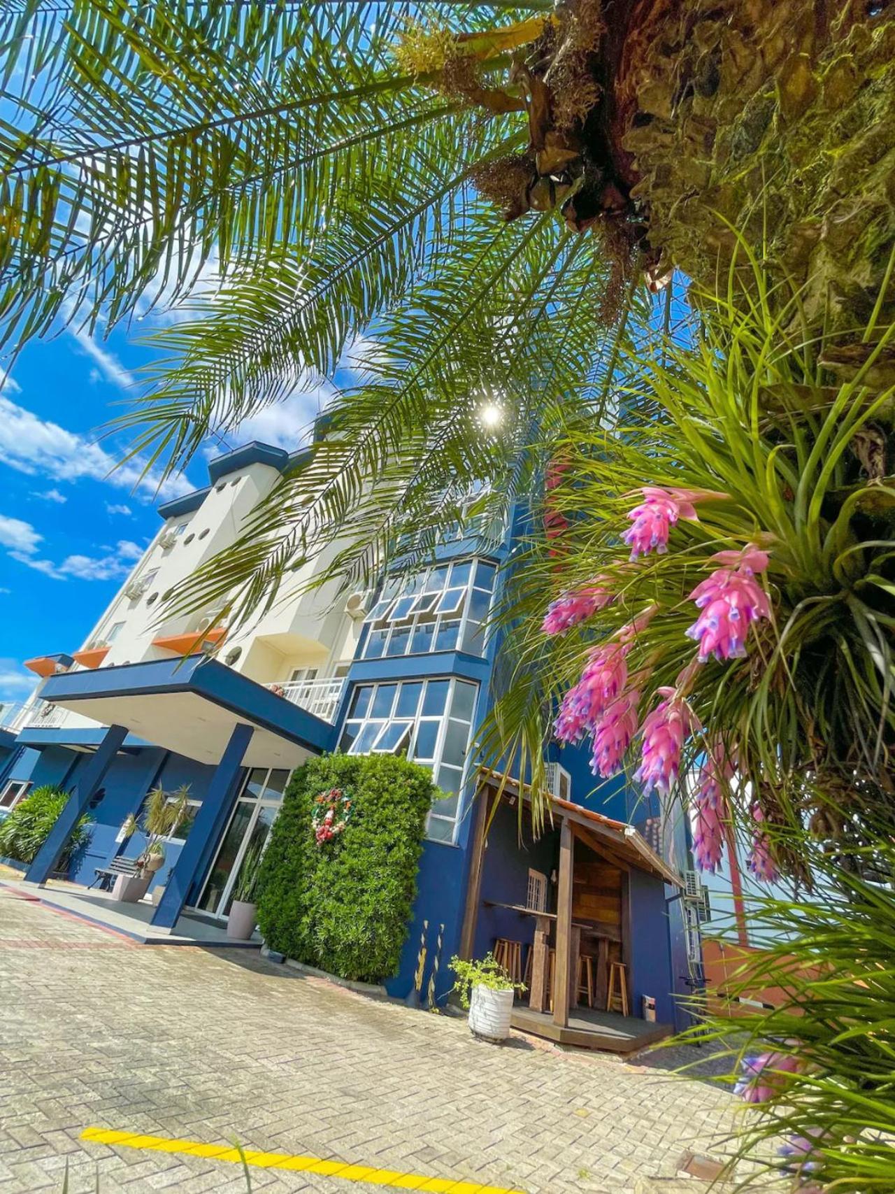 Andardac Hotel Guaramirim Экстерьер фото