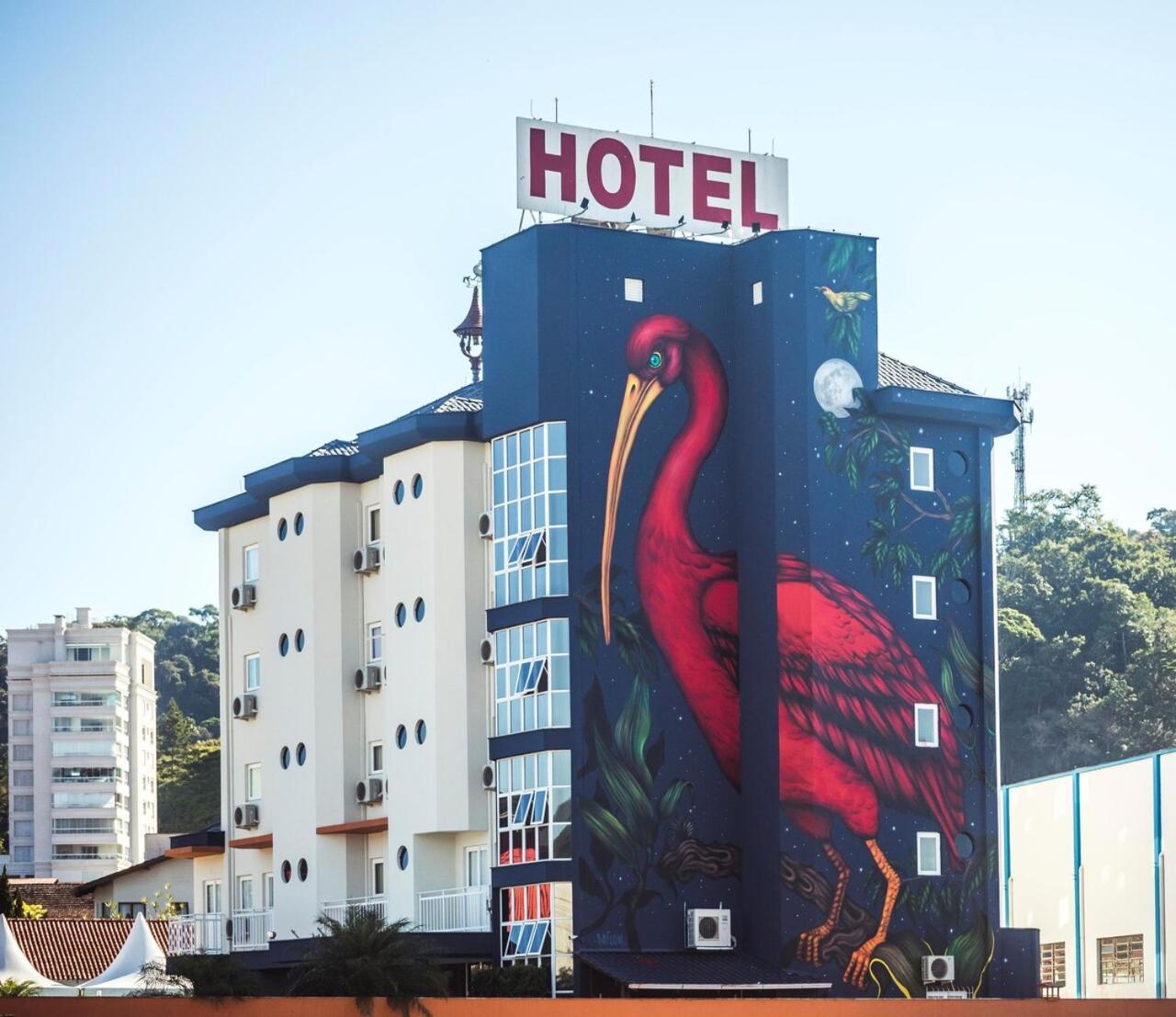 Andardac Hotel Guaramirim Экстерьер фото