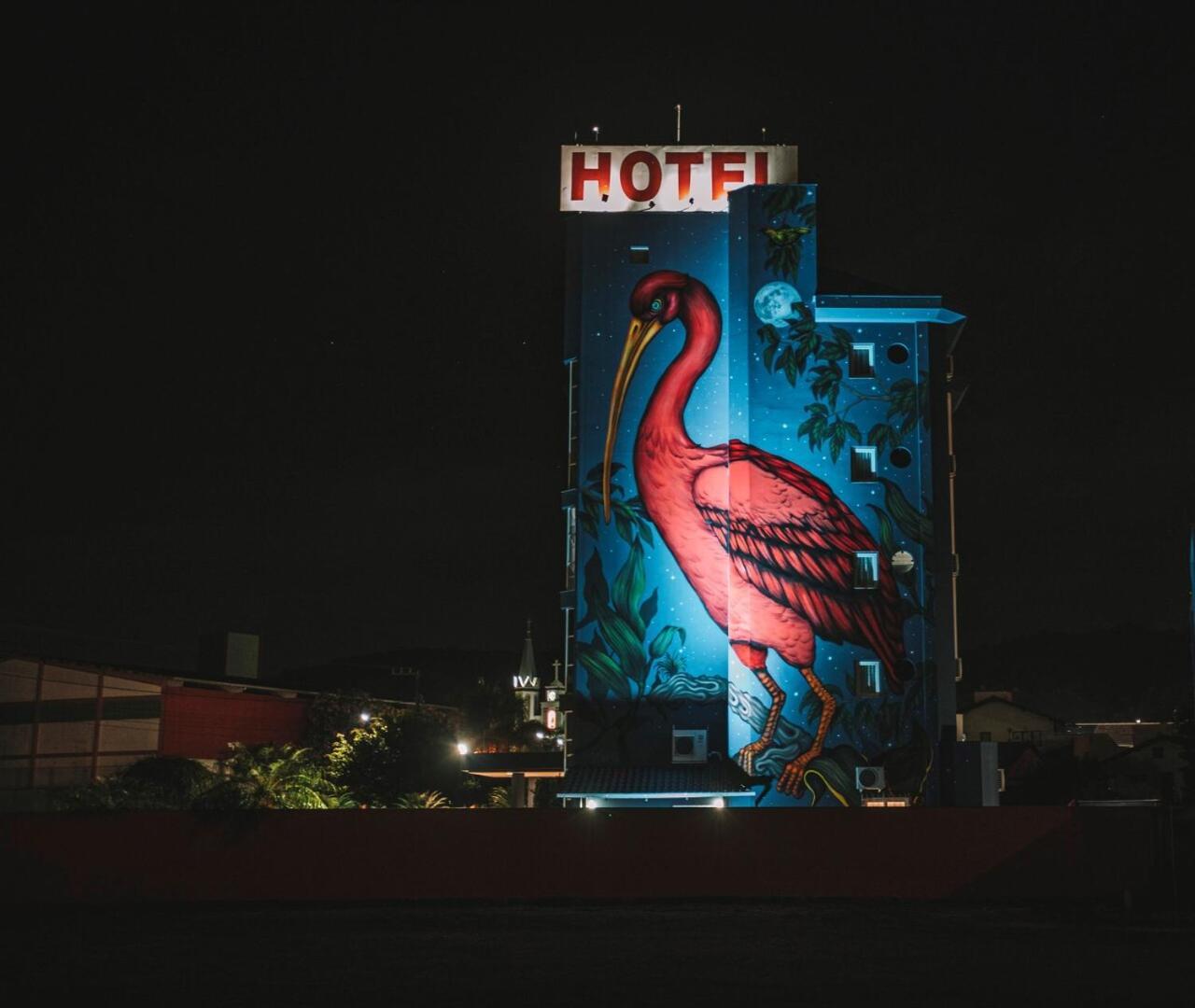 Andardac Hotel Guaramirim Экстерьер фото