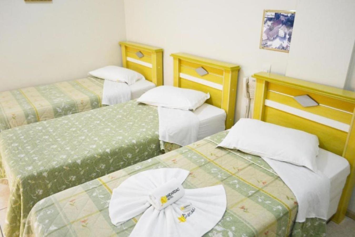 Andardac Hotel Guaramirim Номер фото