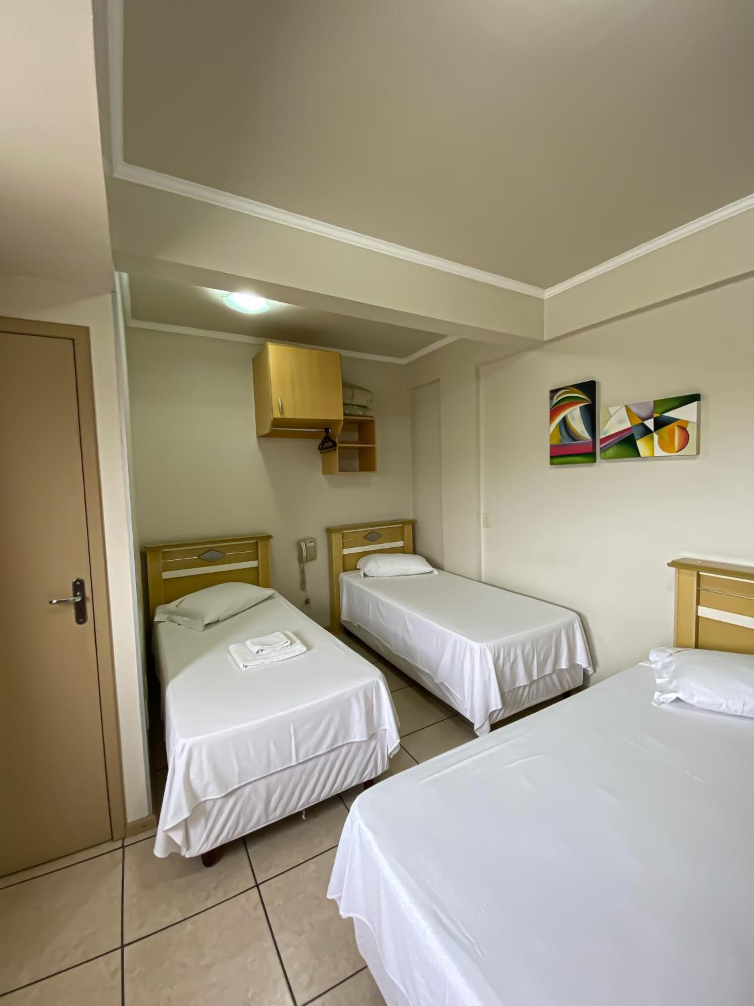 Andardac Hotel Guaramirim Номер фото