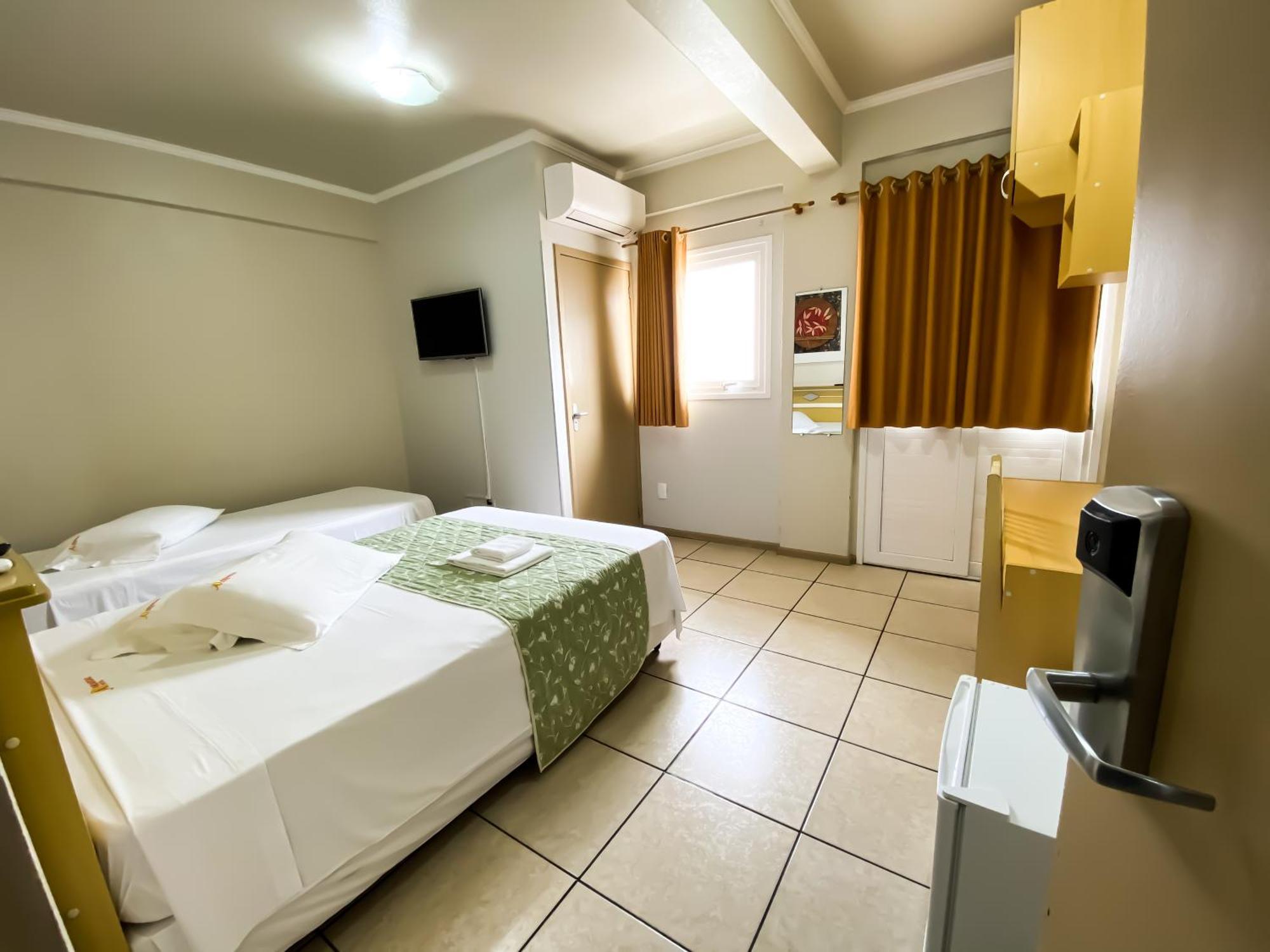 Andardac Hotel Guaramirim Экстерьер фото