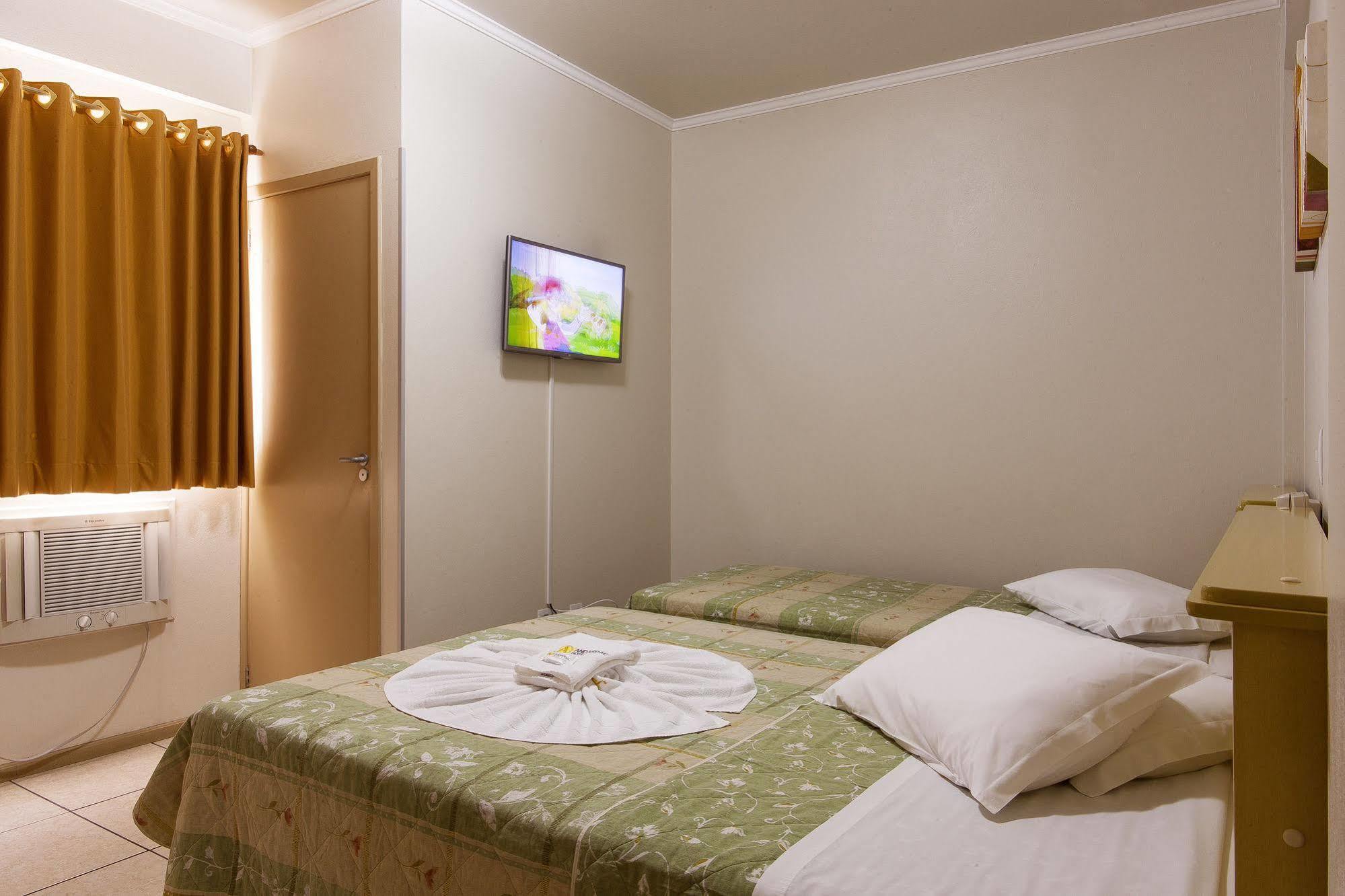 Andardac Hotel Guaramirim Экстерьер фото